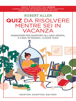 cover image of Quiz da risolvere mentre sei in vacanza